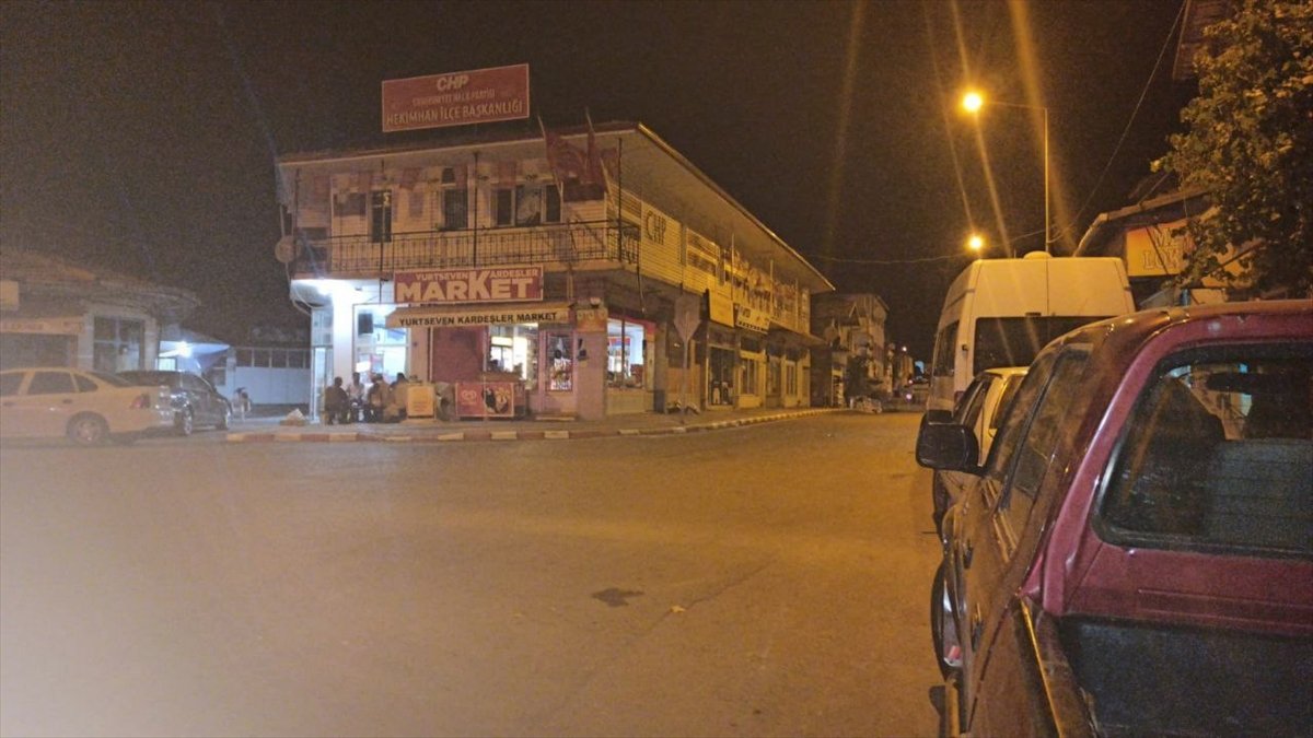 Malatya Hekimhan'da 4,5 büyüklüğünde deprem oldu