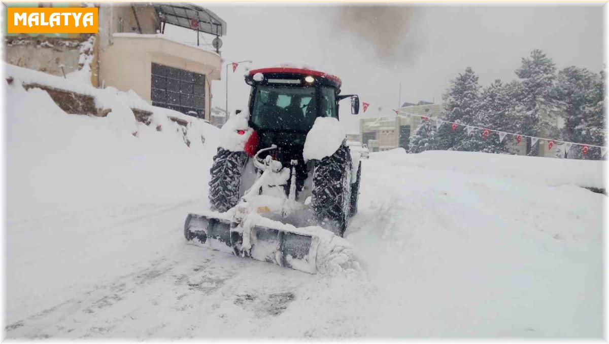 Malatya için kuvvetli kar yağışı uyarısı