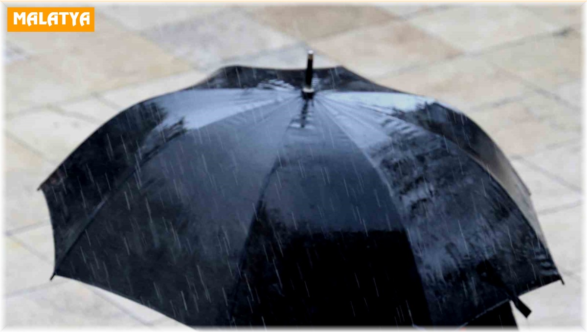 Malatya için kuvvetli yağış uyarısı