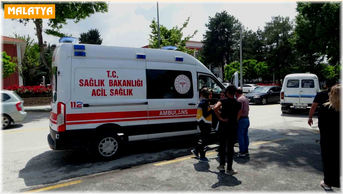 Malatya iki ayrı kaza: 2 yaralı
