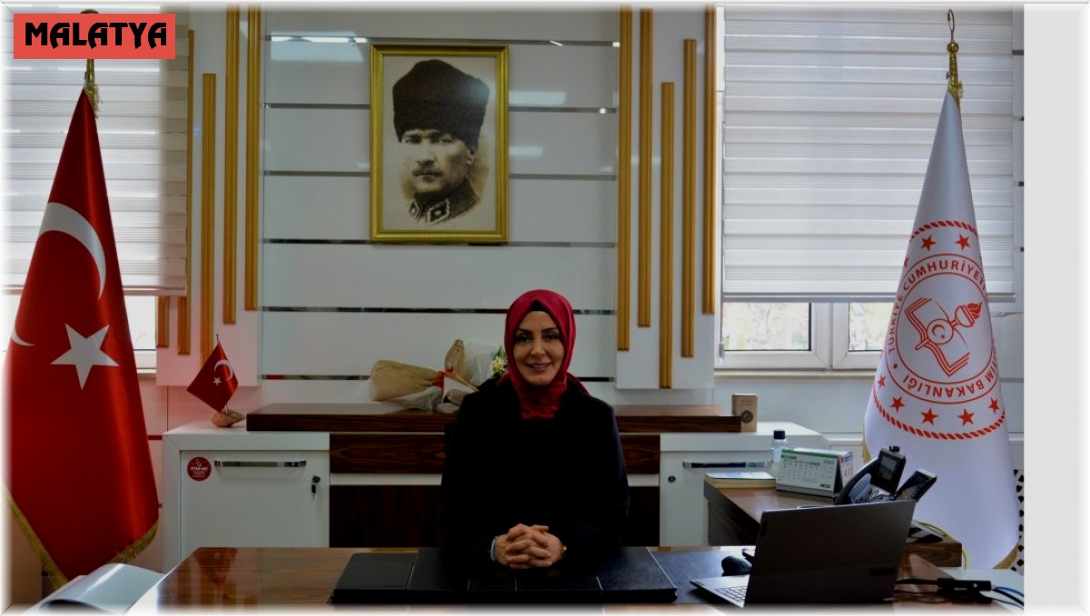 Malatya İl Milli Eğitim Müdürlüğüne atanan Hatice Özdemir göreve başladı
