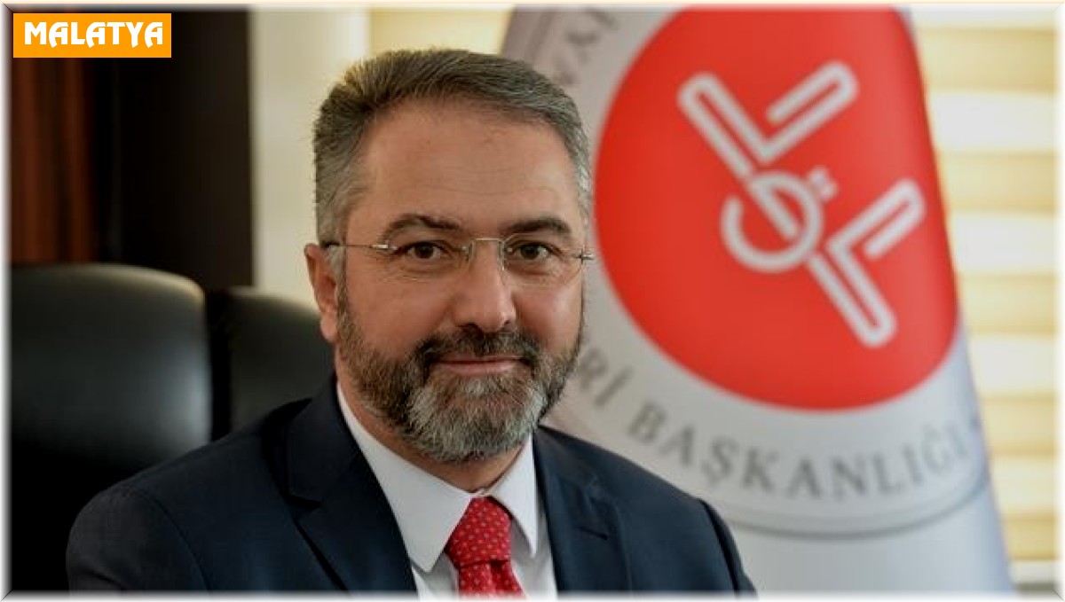 Malatya İl Müftülüğü'ne Şahin Yıldırım atandı