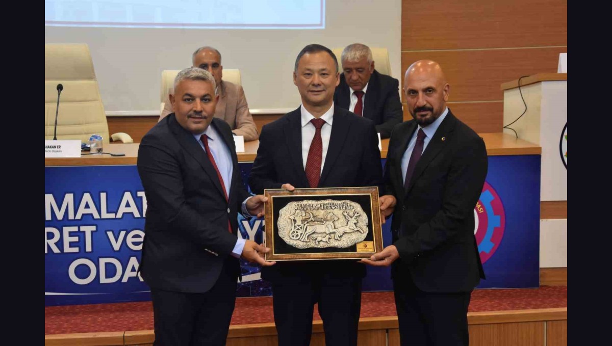 Malatya ile Kırgızistan arasındaki ticari bağ güçlenecek