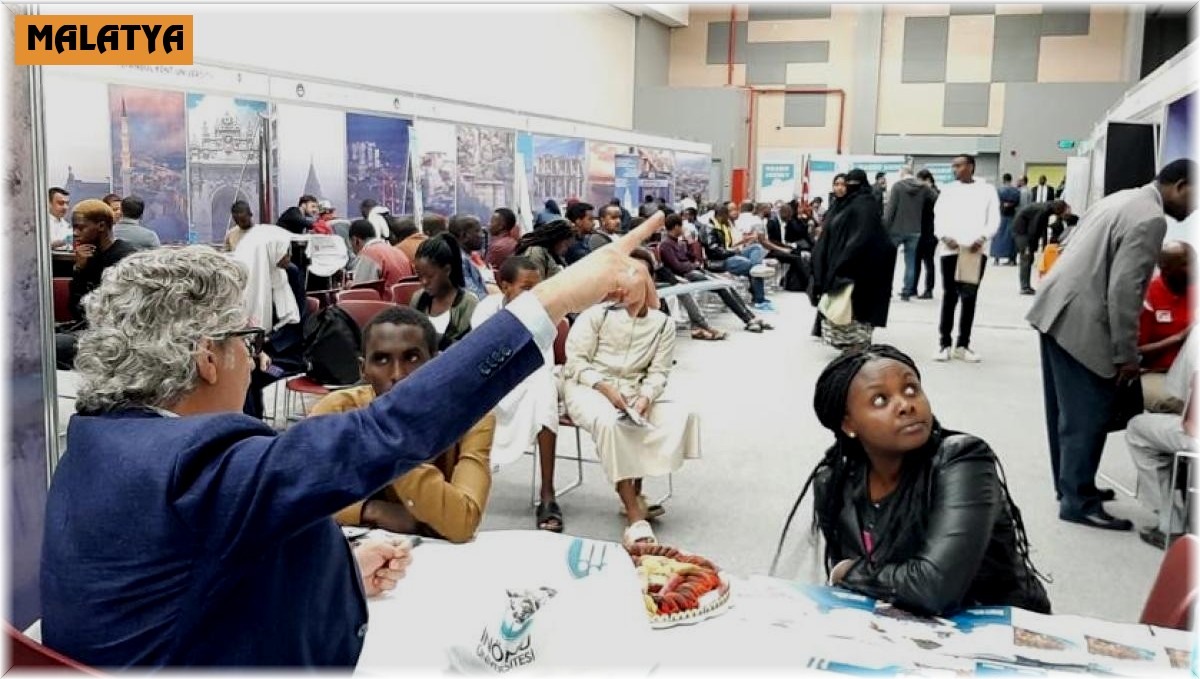 Malatya İnönü Üniversitesi Kenya'da tanıtıldı