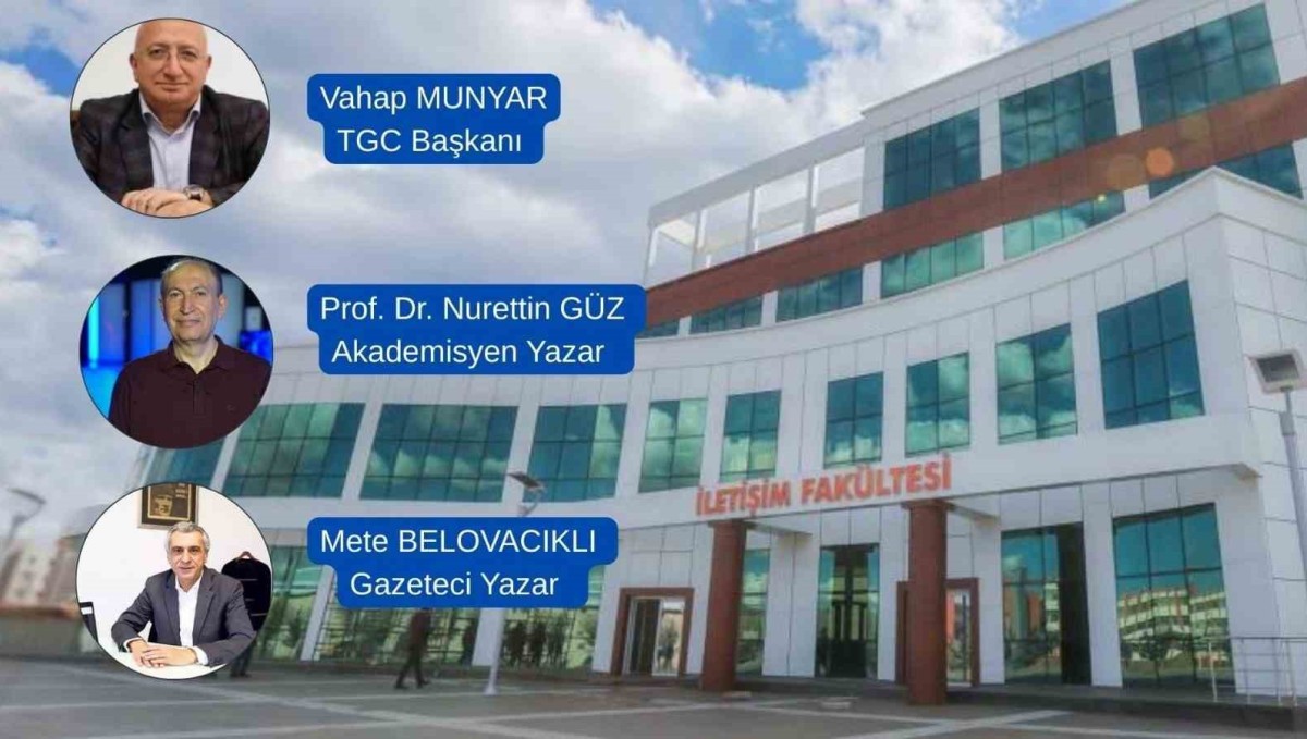 Malatya İnönü Üniversitesi'nde 10 Ocak Çalışan Gazeteciler Günü paneli