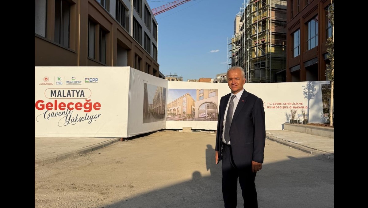 Malatya İş İnsanları Platformu Başkanı Ahmet Özköse'den Cumhurbaşkanı Erdoğan'a teşekkür