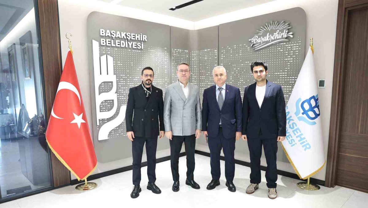 Malatya İş İnsanları Platformu'ndan Başakşehir Belediyesi'ne ziyaret