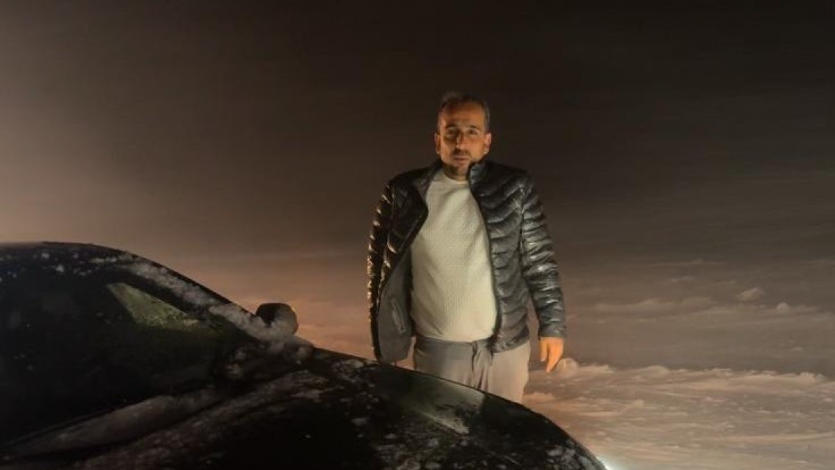 Malatya-Kayseri karayolunda çok sayıda araç mahsur kaldı