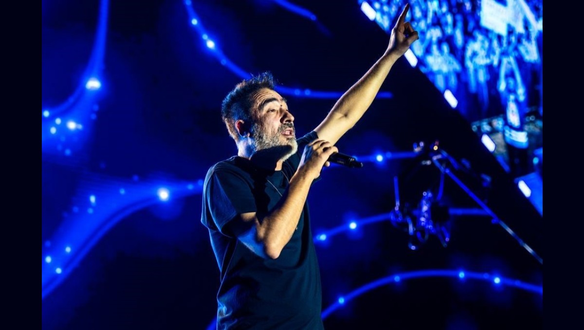 Malatya Kültür Yolu Festivali'nde Sagopa Kajmer sahne aldı