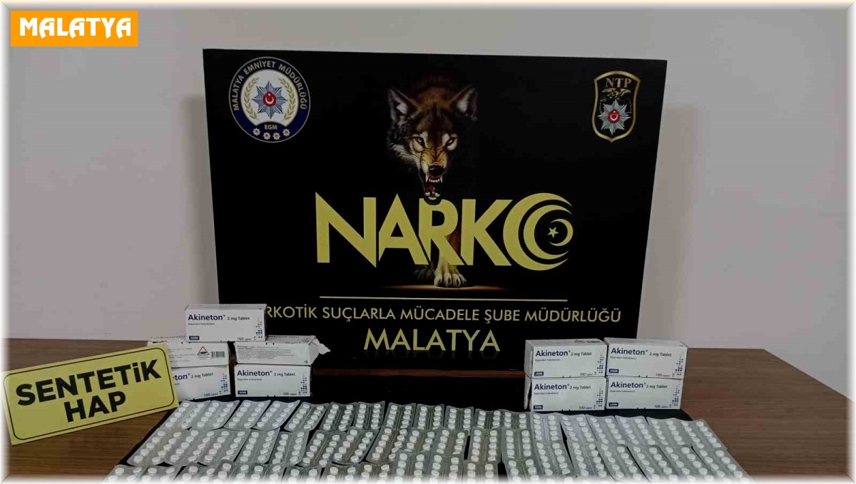 Malatya merkezli 3 ilde uyuşturucu operasyonu