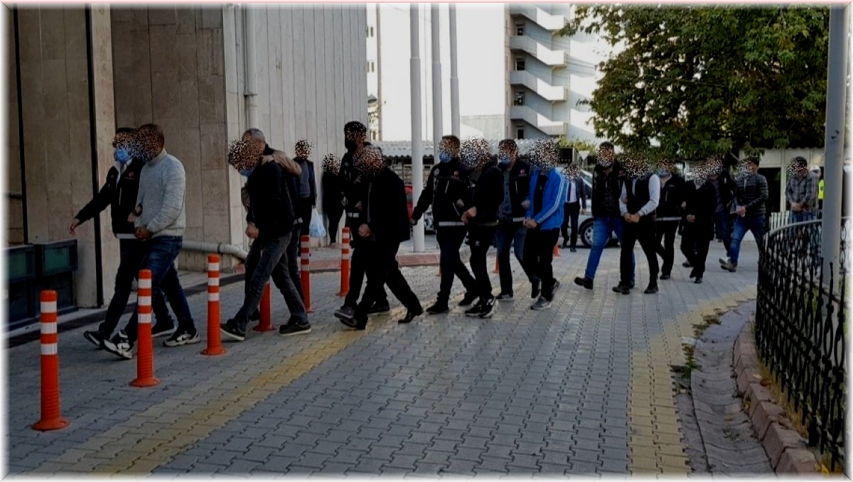 Malatya merkezli 3 ilde uyuşturucu operasyonu