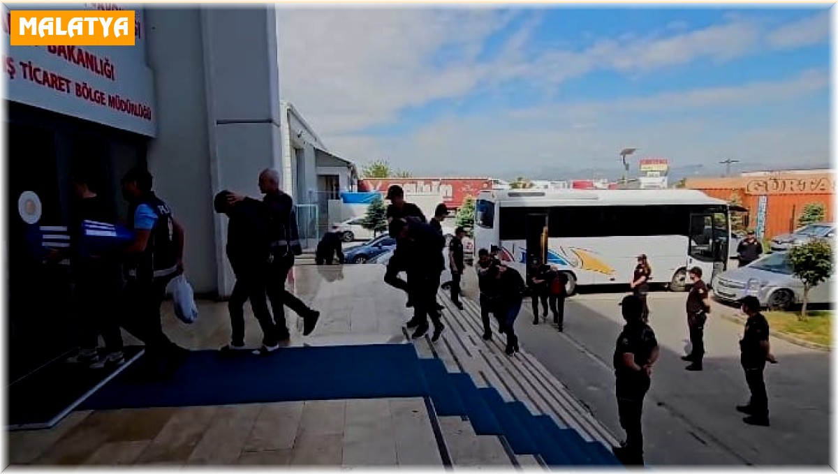 Malatya merkezli 8 ilde dolandırıcılık operasyonu: 3 kişi tutuklandı