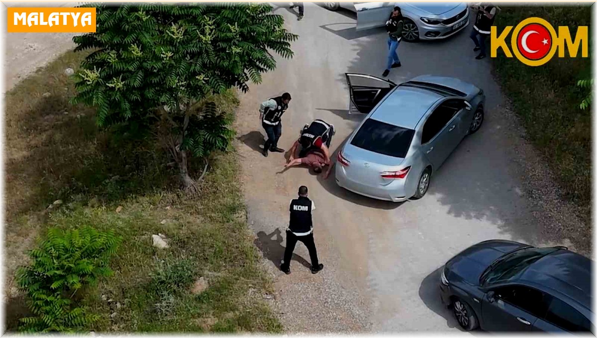 Malatya merkezli uluslararası FETÖ operasyonu