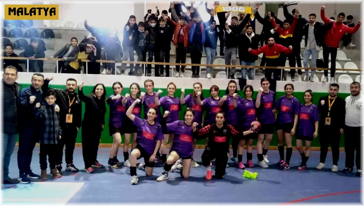 Malatya Necatibey Ortaokulu 3'te 3 yaptı