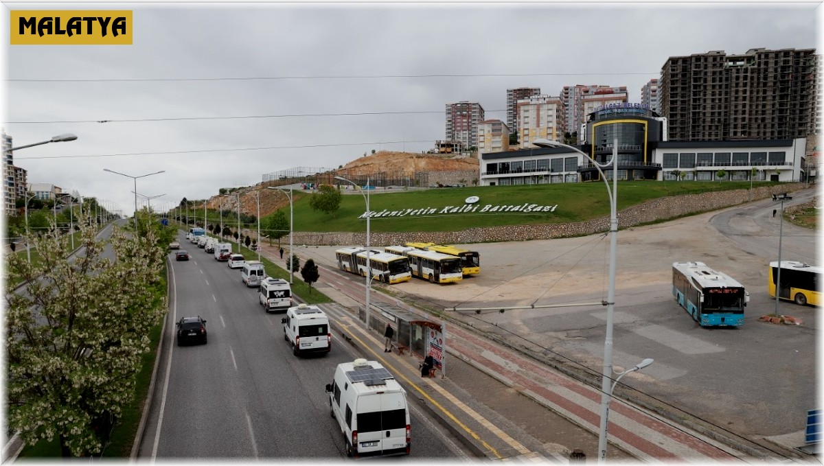 Malatya'nın ilk karavan festivali sona erdi