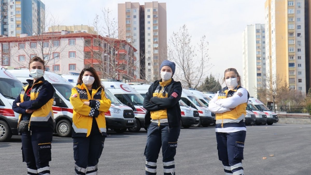 Malatya'nın kahraman kadın ambulans sürücüleri