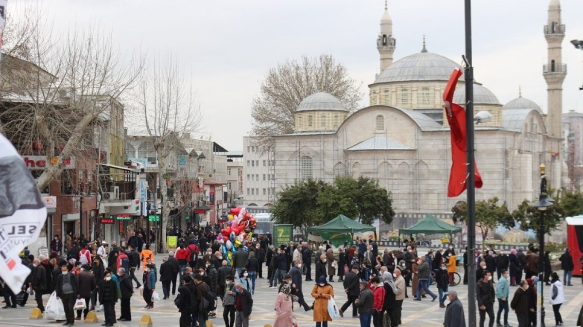 Malatya'nın 'kırmızı'ya dönmesi vatandaşları endişelendiriyor