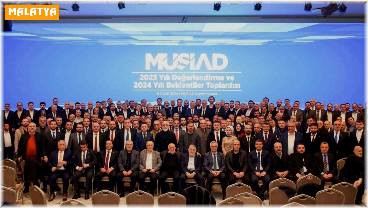 Malatya'nın sorunları MÜSİAD Genel Merkezi'nde dile getirildi