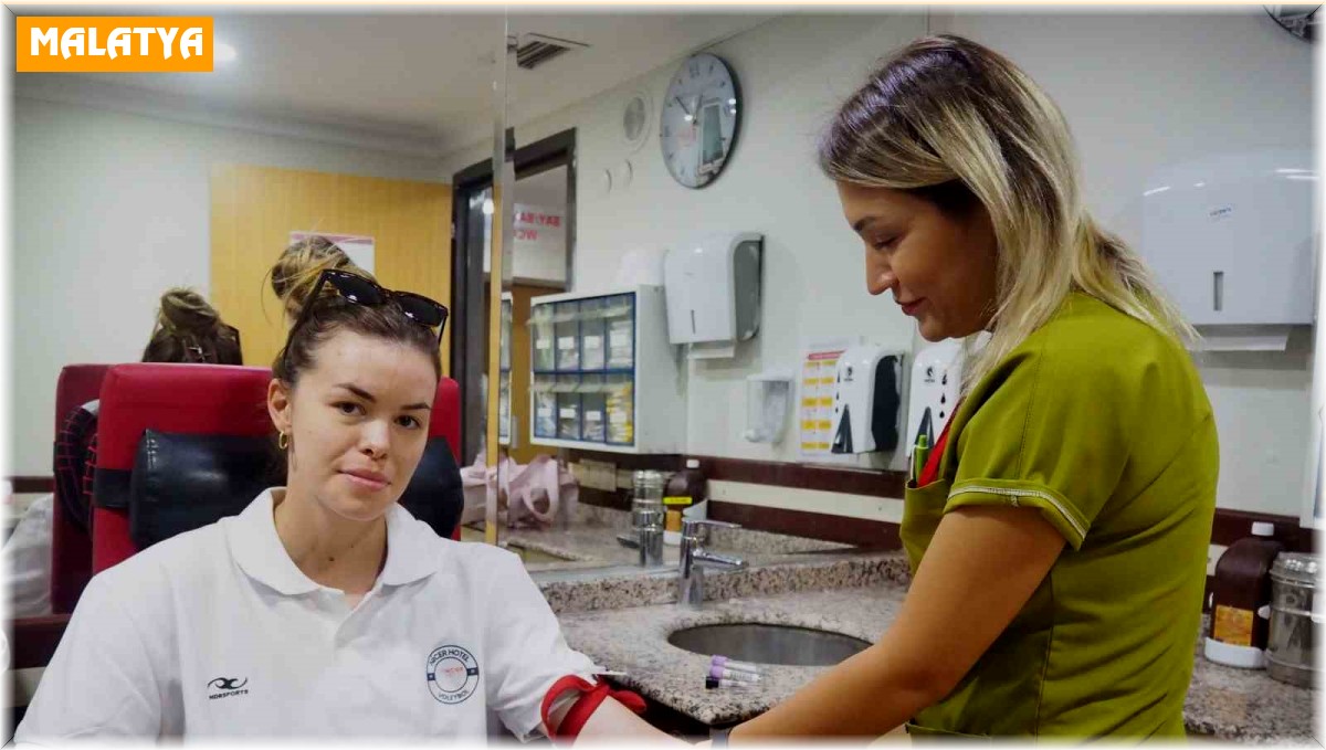 Malatya'nın sultanları sağlık kontrolünden geçti