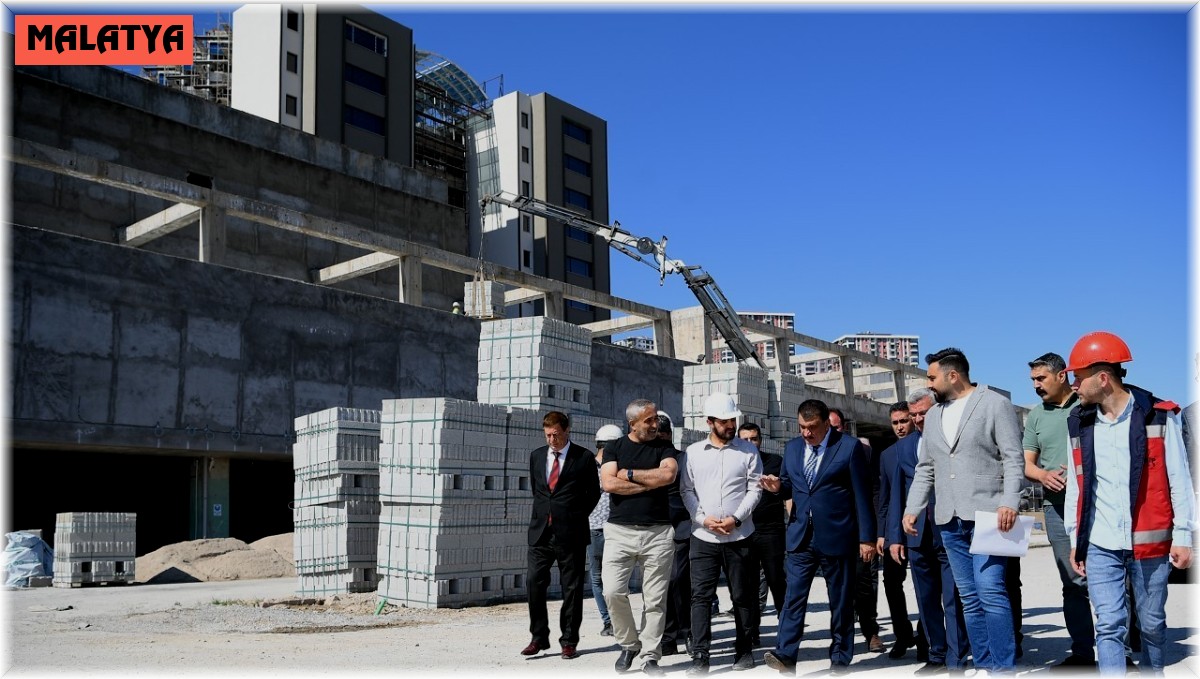 Malatya'nın yeni AVM'si Kurban Bayramı sonrasında hizmette