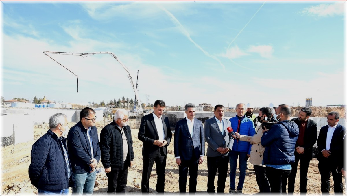 Malatya OSB'nin arıtma tesisi 2022'de tamamlanacak