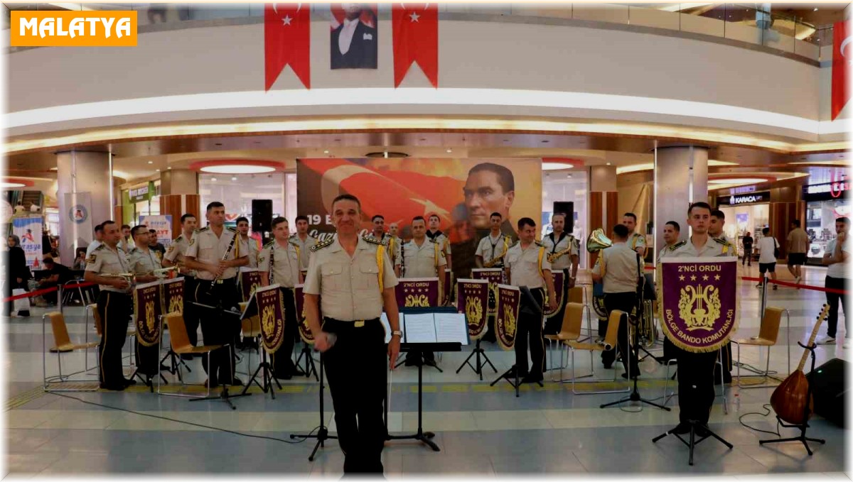 Malatya Park Avm'de Gaziler Günü etkinliği