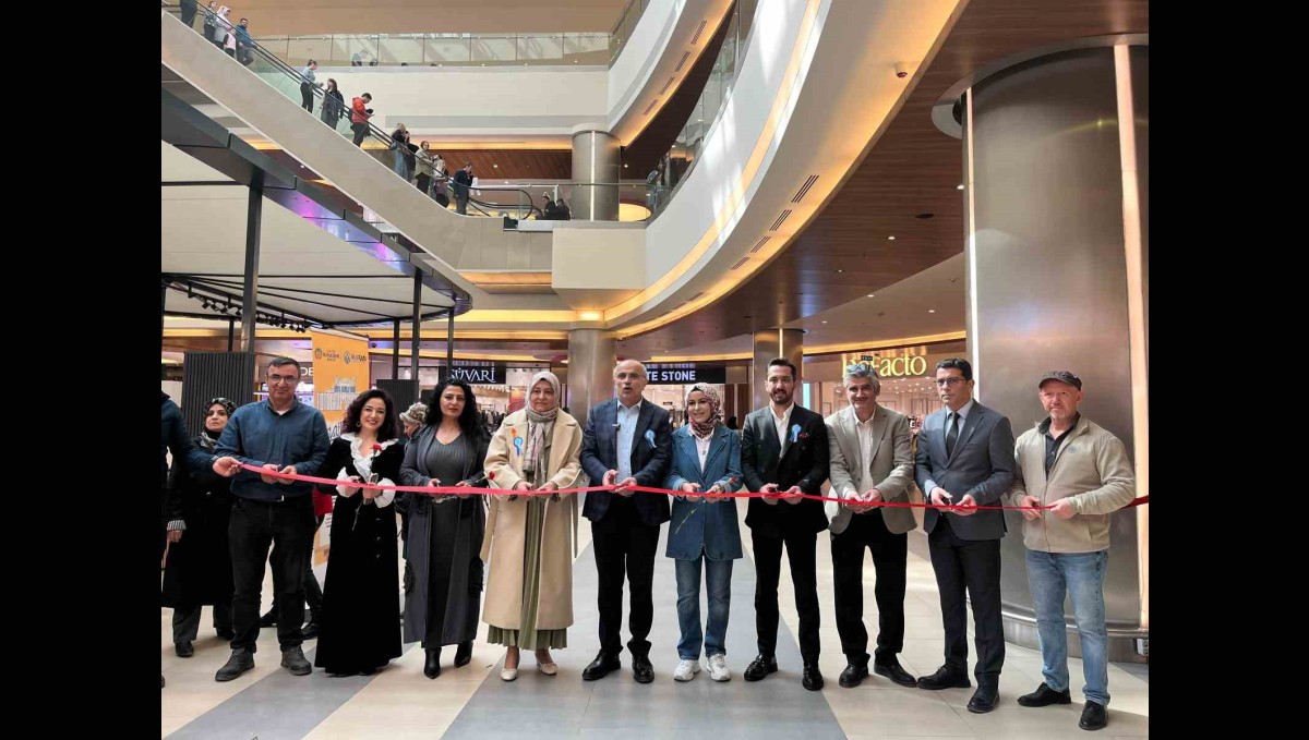 Malatya Park AVM' de Kadınlar Günü etkinliği