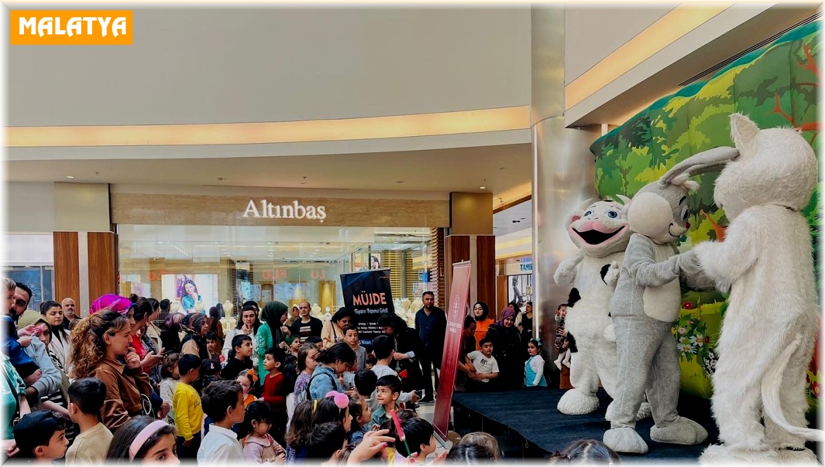 Malatya Park AVM depremzede çocukları unutmuyor
