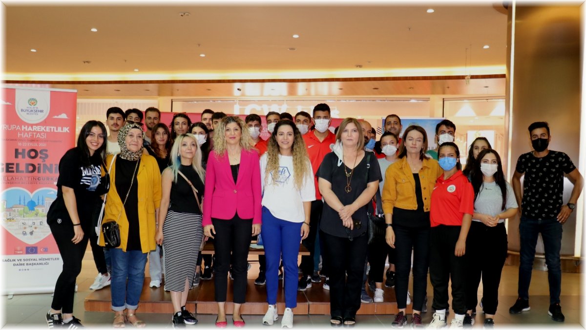 Malatya Park AVM’de Sağlıklı ve Güvenli Hareketlilik söyleşisi