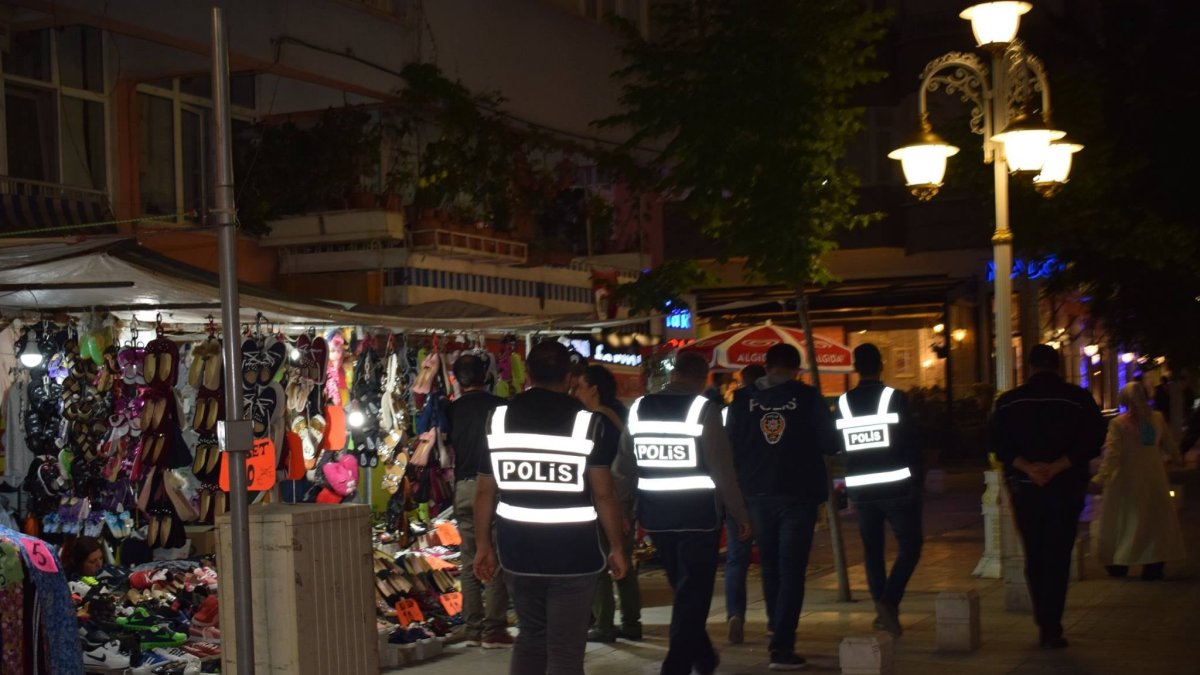 Malatya polisi kuş uçurtmuyor