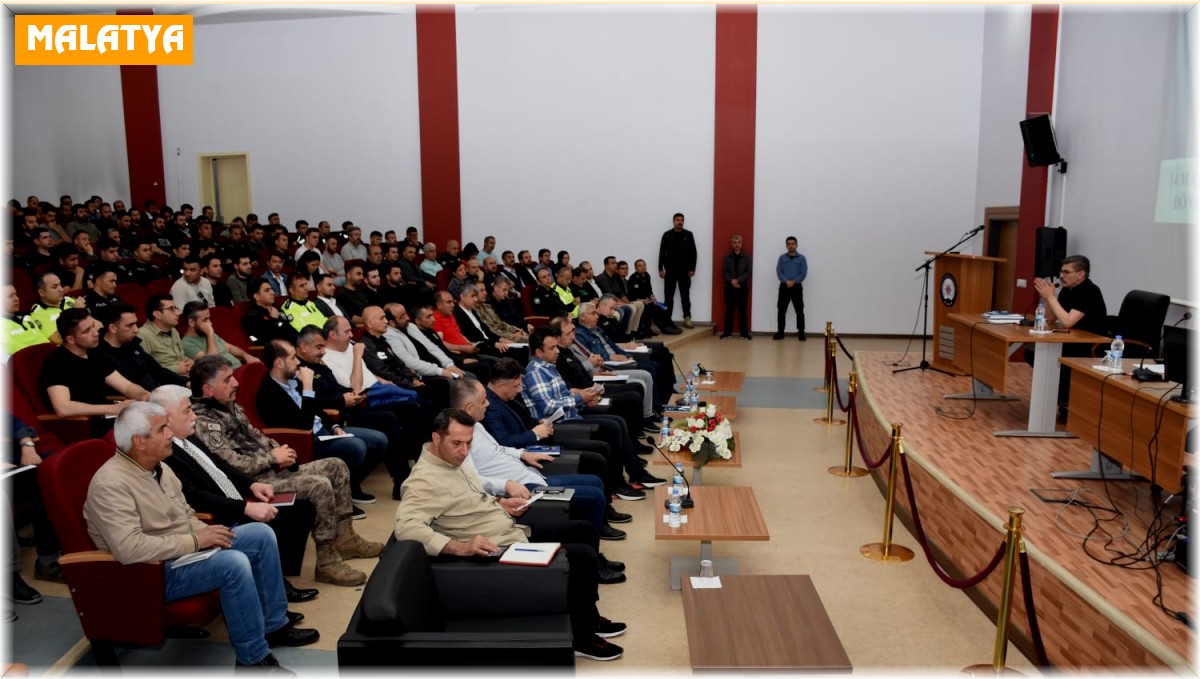 Malatya polisi seçim için teyakkuzda