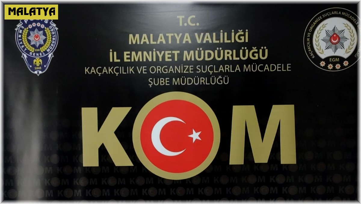 Malatya polisinden sigara kaçakçılığına geçit yok