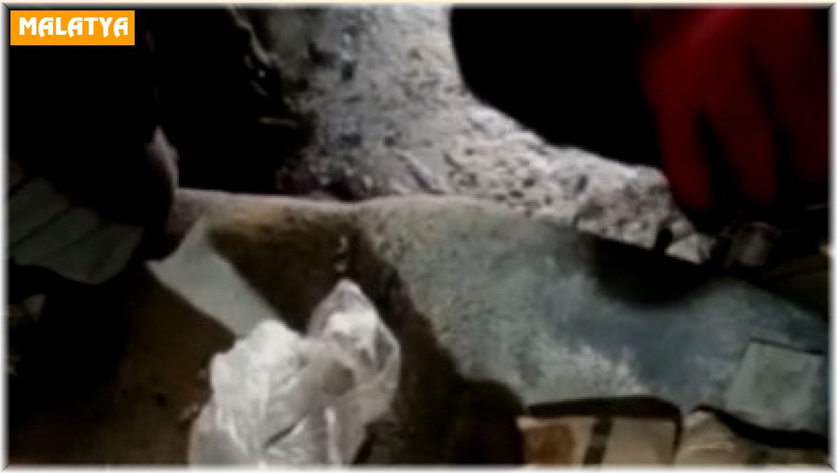 Malatya polisinden uyuşturucu sevkiyatına darbe: 15 kilo eroin ele geçirildi