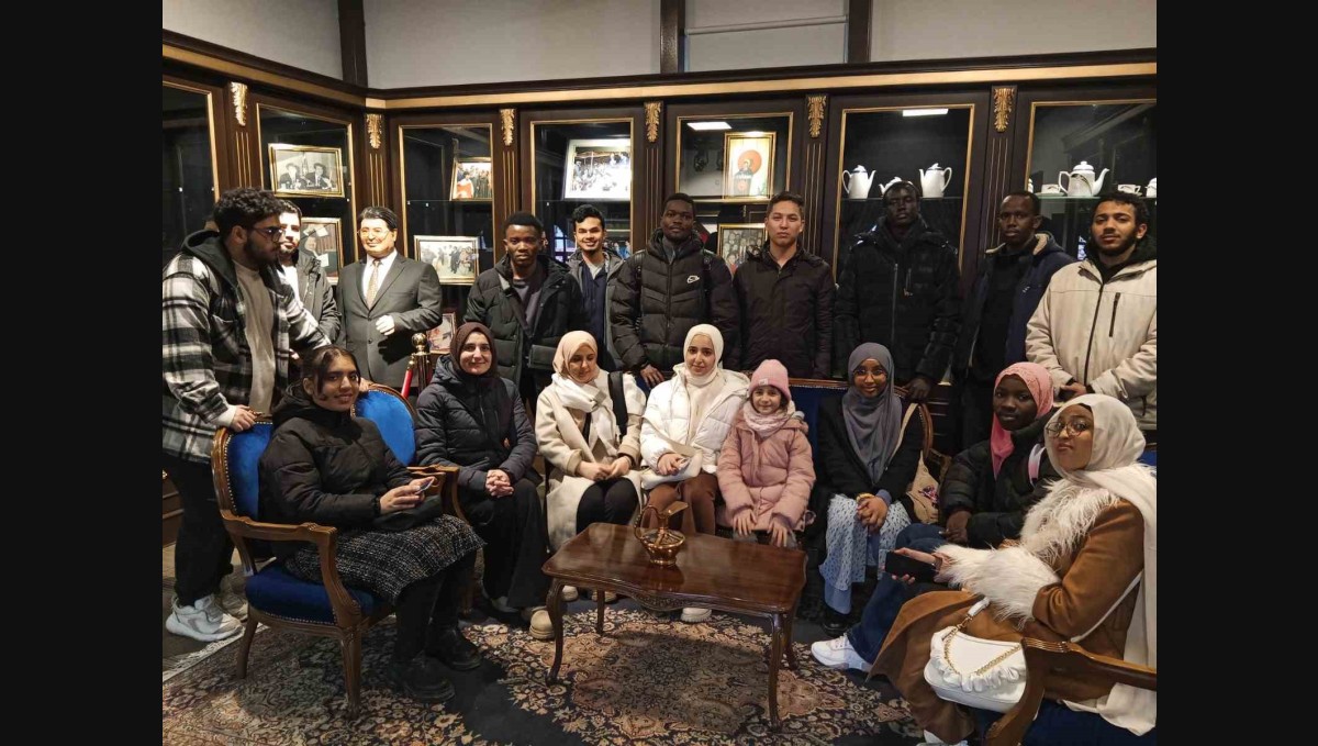 Malatya Sanat Merkezi, farklı ülkelerden gelen öğrencileri ağırladı