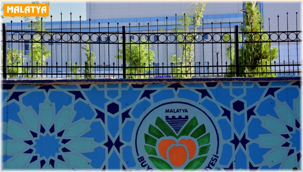 Malatya sanatsal çalışmayla artık daha renkli