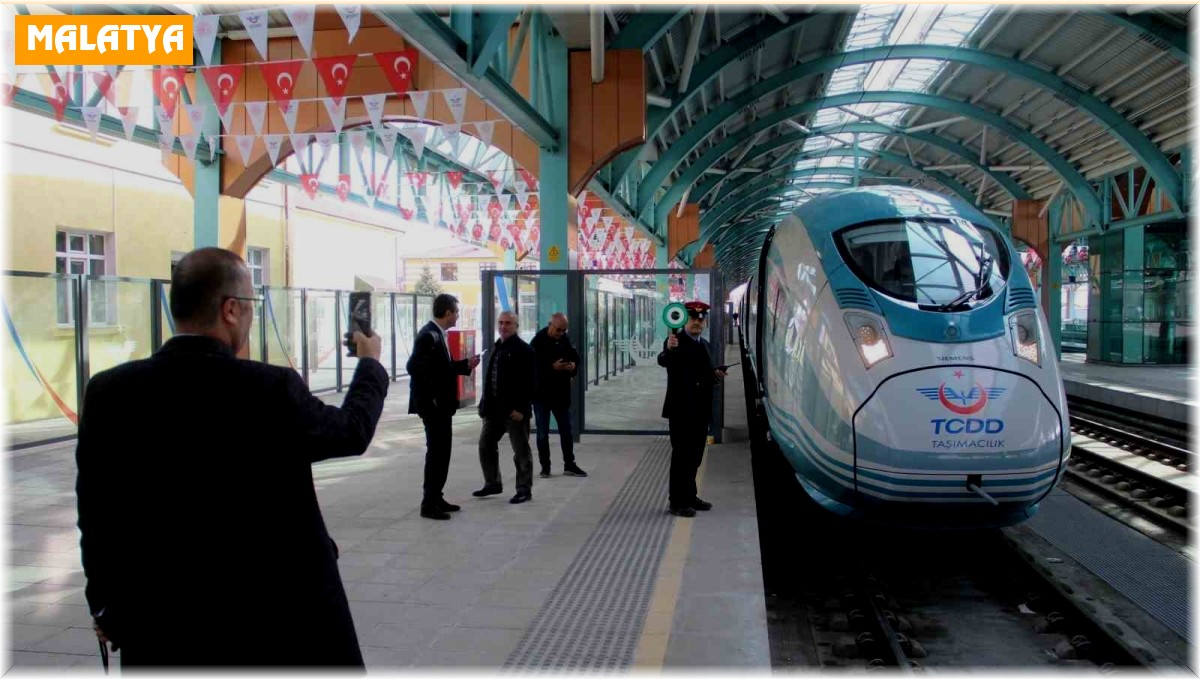-Malatya-Sivas Bölgesel Treni seferleri başlıyor