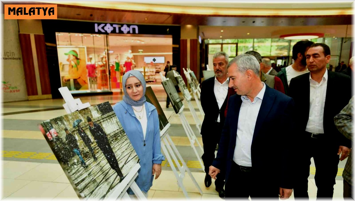 'Malatya Sokakları' fotoğraf sergisinde geziliyor