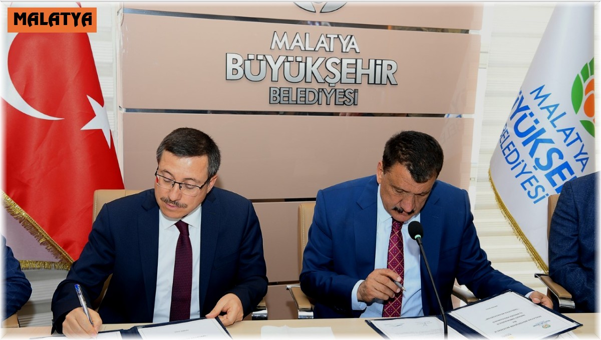 Malatya sokakları renkleniyor
