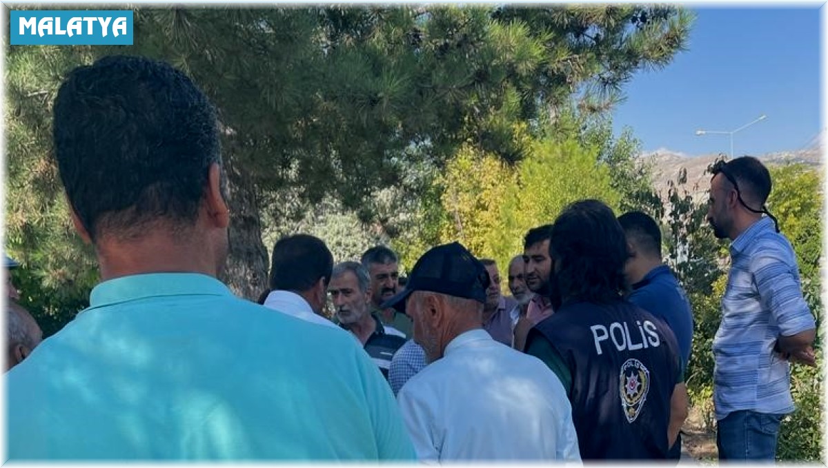 Malatya son dakika haberi! Akçadağ'da su gerginliği