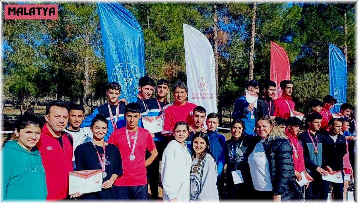 Malatya Spor Lisesi'nde Türkiye Şampiyonası sevinci