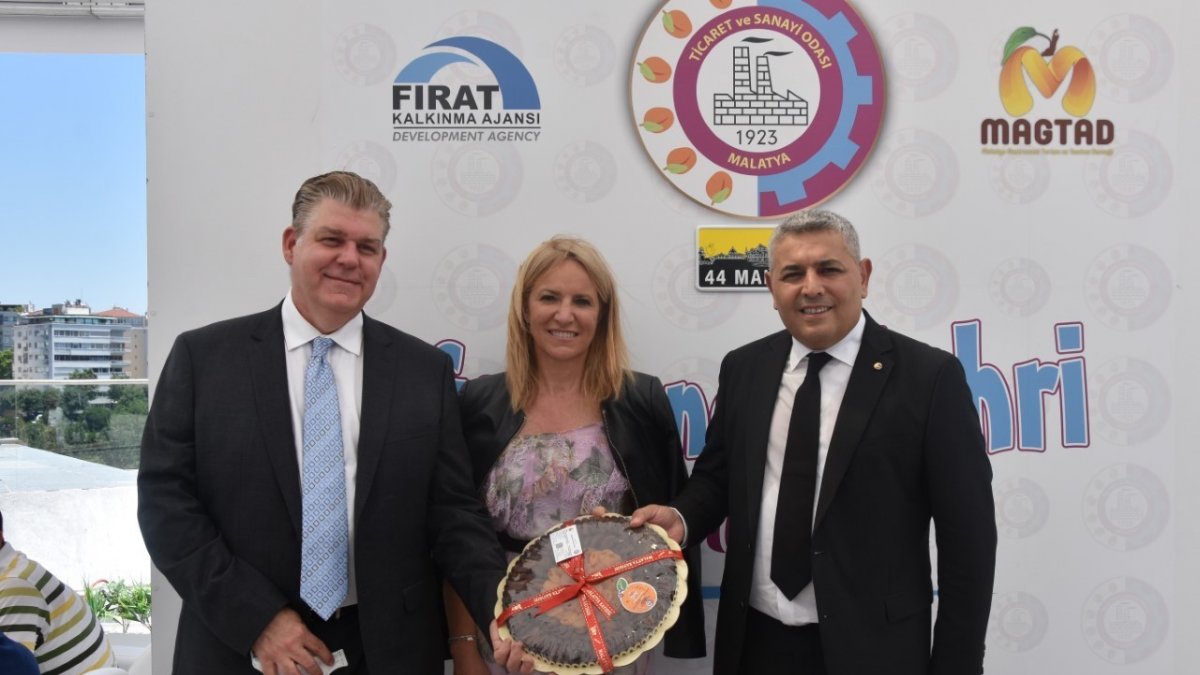 Malatya standı önemli isimleri ağırladı