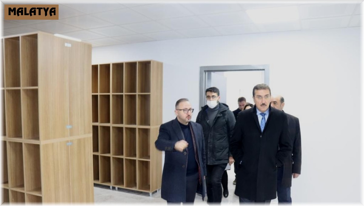 Malatya Tapu ve Kadastro Müdürlüğü binası 12 ayda tamamlandı