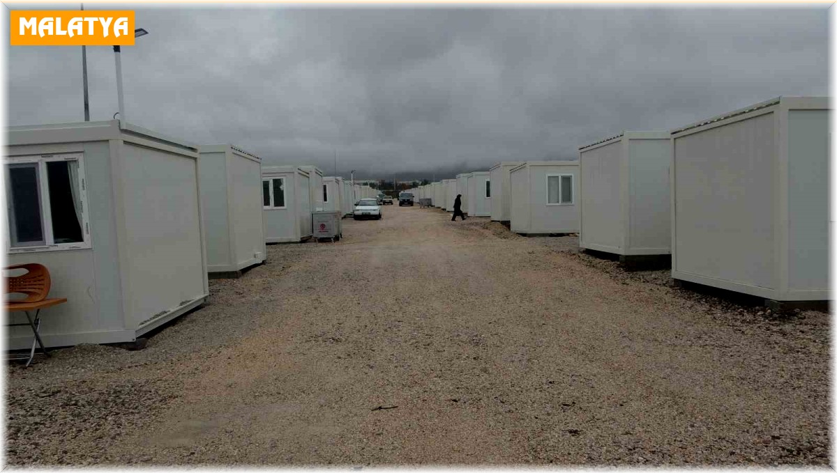 Malatya Teknokent konteynerler hizmete girdi