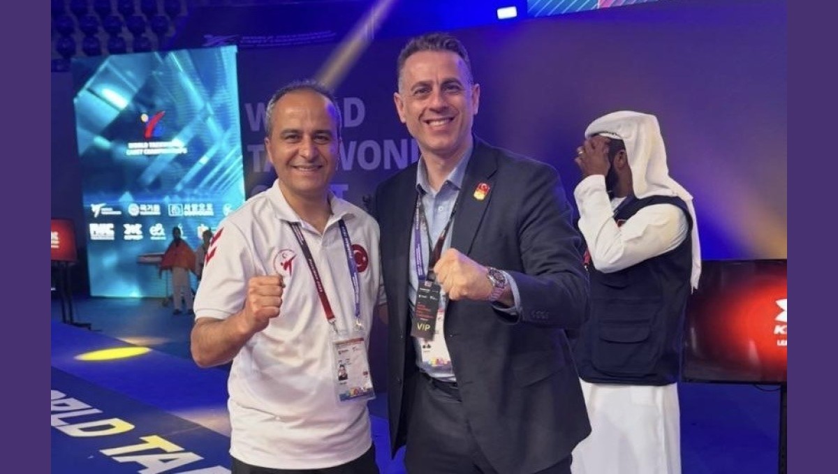 Malatya tekvando antrenörü, Dünya Yıldızlar Tekvando Şampiyonası'nda görev aldı
