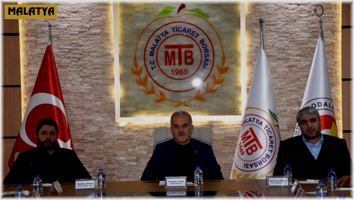 Malatya Ticaret Borsası sınıf yükseltti