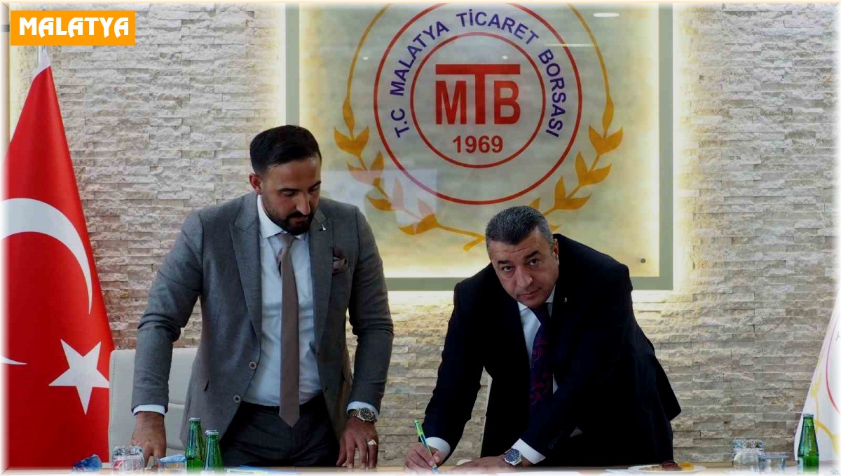 Malatya Ticaret Borsası, Sivas Ticaret Borsası ile 'kardeş borsa' oldu