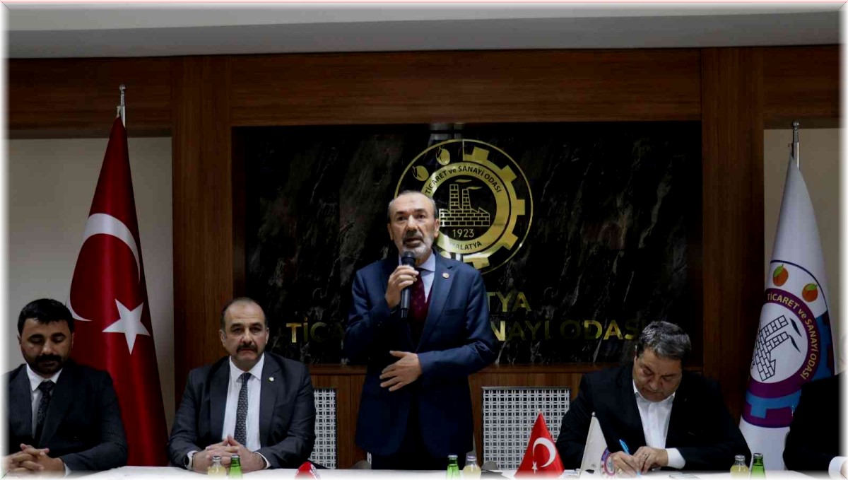Malatya TSO Başkan Yardımcısı Mehmet Gündüz: