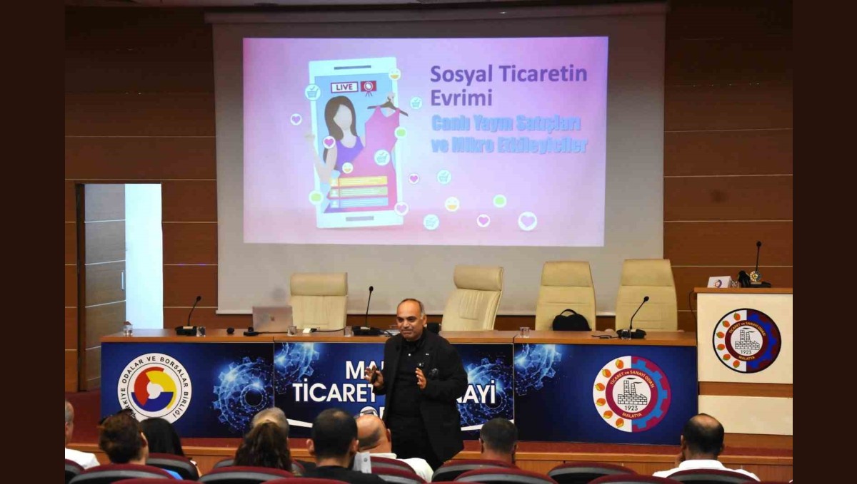 Malatya TSO'da "E-Ticaret ve Yapay Zeka Konferansı" düzenlendi