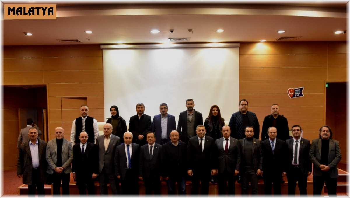 Malatya TSO'da eğitim sektörünün sorunları masaya yatırıldı