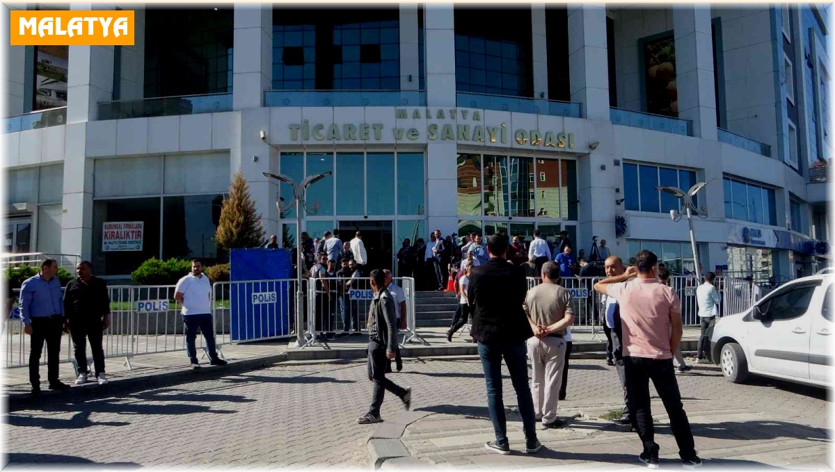 Malatya TSO'da seçimler başladı